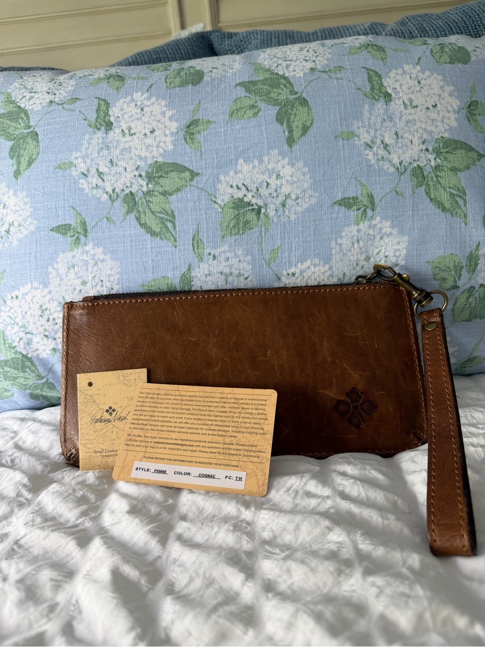 Patricia Nash clutch/ wristlet